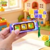 Genuine Toy Story creative decompression three-press keyboard keychain pendant, keycap press key toy bag hanging decoration Specification image